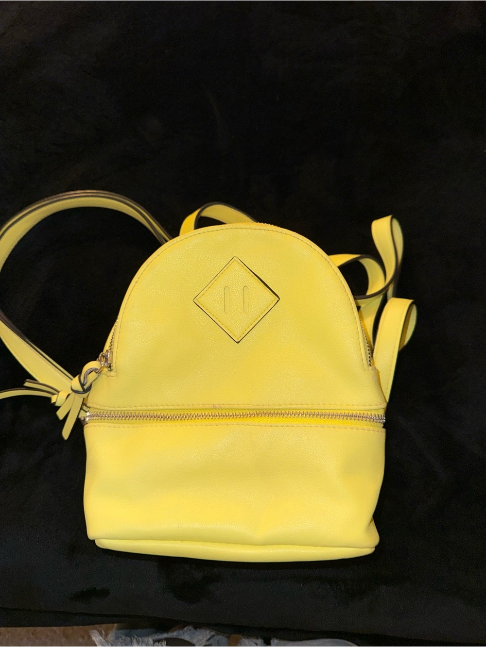 Mossimo Neon Yellow Bag/Backpack